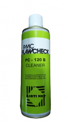 CLEANER FOR DYE PENETRANT TESTING PMC FLAW CHECK