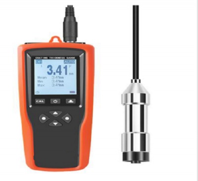 COATING THICKNESS GAUGE WITH EXTERNAL PROBE WITH MEASURING RANGE 5000 MICRON