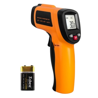 DIGITAL INFRARED THERMOMETER -50 TO 550 DEGREE 