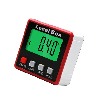  Digital Level Angle Gauge Angle Finder Protractor Inclinometer Level Box with Magnet  